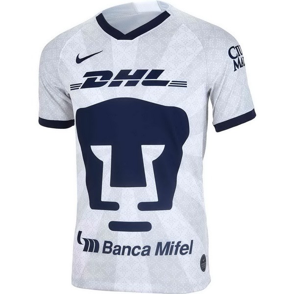 Maillot Football UNAM Pumas Domicile 2019-20 Blanc